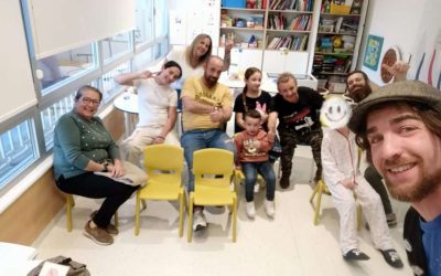 Un día mágico en el Hospital Trueta de Girona